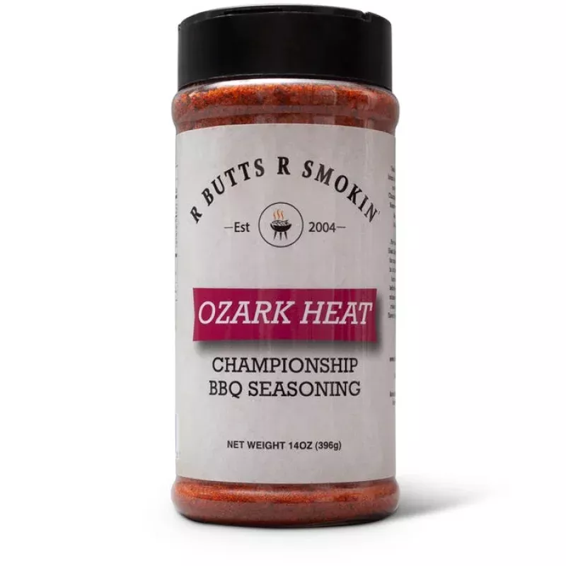 R Butts R Smokin’ Ozark Heat BBQ Rub