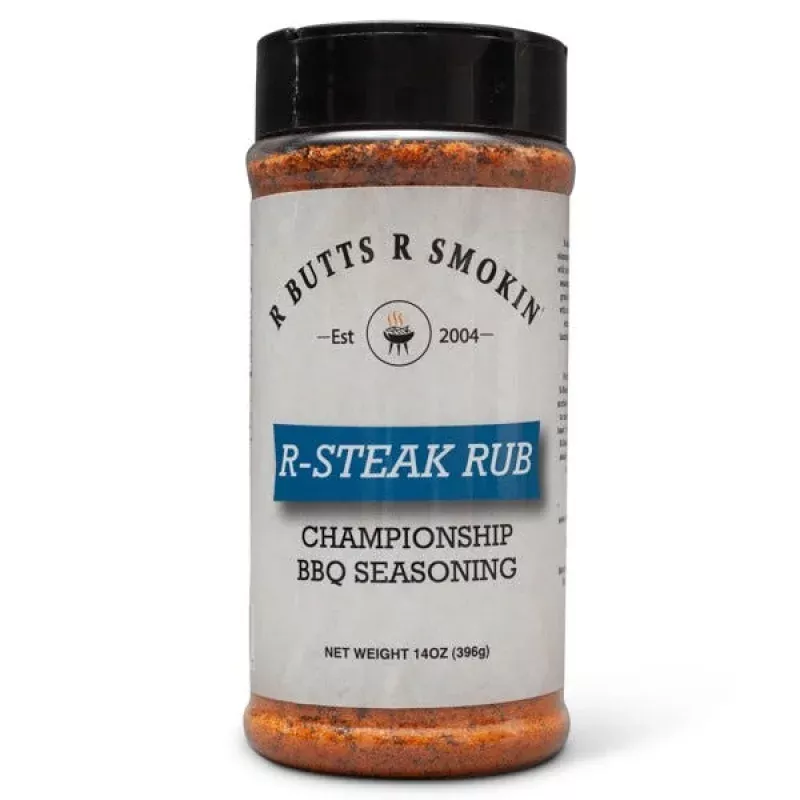 R Butts R Smokin’ R Steak Rub|396g/14oz