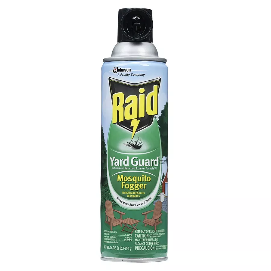 Raid 16 oz Yard Guard Outdoor Fogger