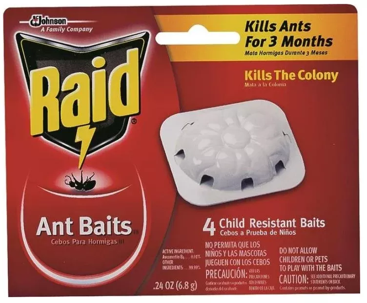 Raid 76746 House & Yard Aint Baits