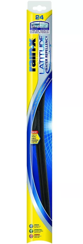 Rain-X 5079280-2 Latitude Water Repellency Wiper Blade, 24"