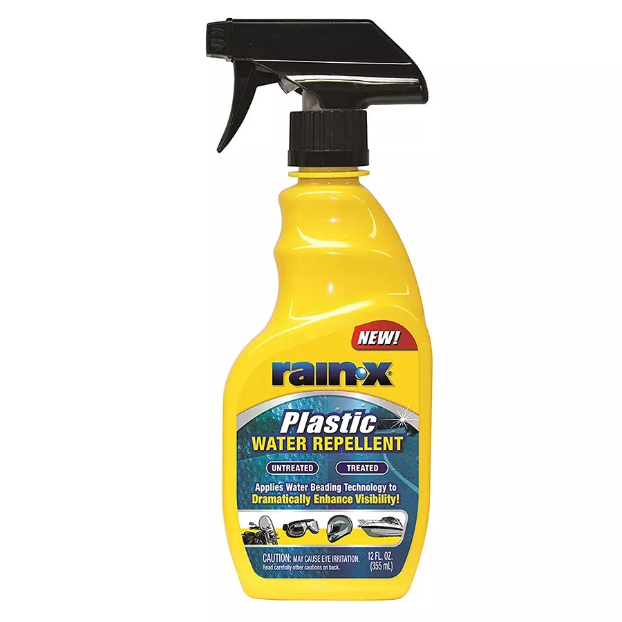 Rain-X Plastic Water Repellent Treatment - 12 oz
