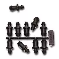 Raindrip R645CT Drip Watering Hole Plug, 1/2"