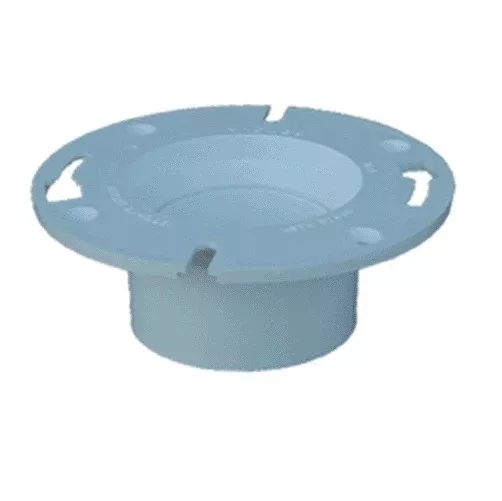 Raingo 75134 Sch40 Pop-Top Closet Flange, 4" x 3"