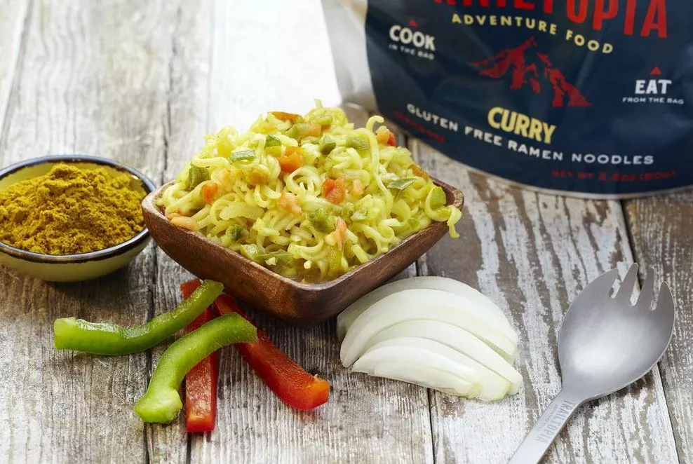 Ramen Noodles - Curry (Gluten Free)