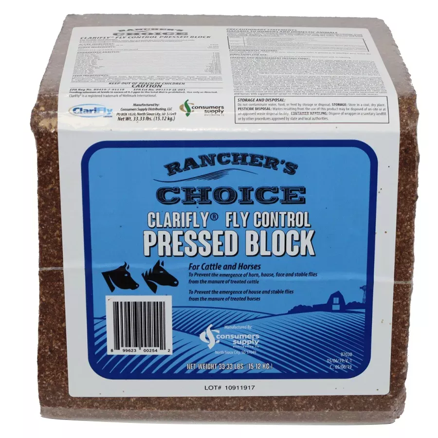 Rancher’s Choice Clarifly Block - 33.3 lb