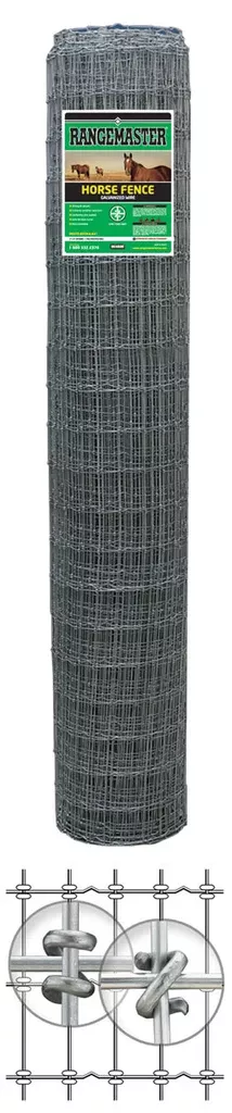 Rangemaster 6955 Horse Fence, 48" x 200'