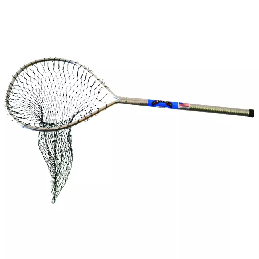 Ranger Polyethylene Standard Landing Net - Teardrop - 15"x18" - 18"