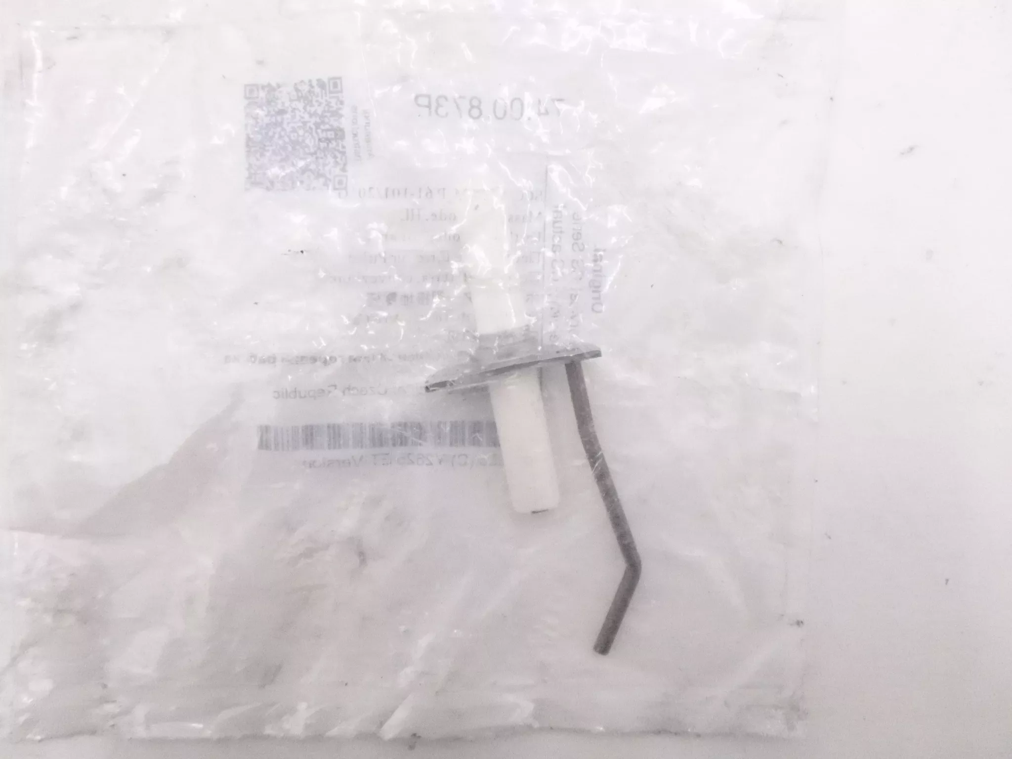 Rational 74.00.873P Hot Air Earth/Ground Electrode fits CMP101G CMP102G