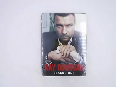Ray Donovan: The First Season (DVD, 2014, 4-Disc Set) NEW SEALED