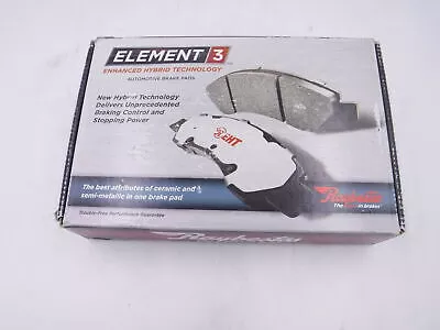 Raybestos Element 3 Hybrid Disc Brake Pads EHT650H 1995-2000 Chrysler Cirrus
