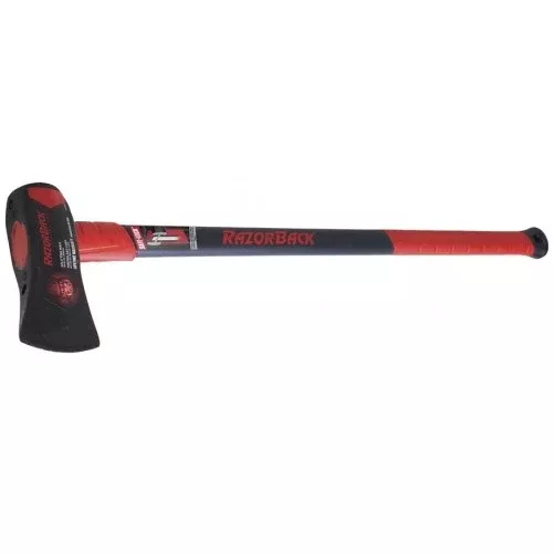 Razor-Back 3118000 Wood Splitting Maul with Fiberglass Handle