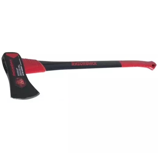 Razor-Back 4112000 Michigan Single Bit Axe With Fiberglass Handle, #3.5