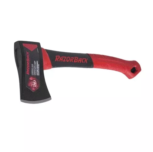 Razor-Back 4222000 Compact Axe With Fiberglass Handle, #1.25