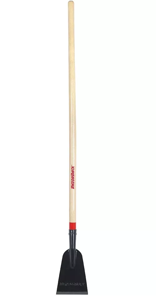 Razor-Back 81109 Forged Ice Scraper With Wood Handle, 7"