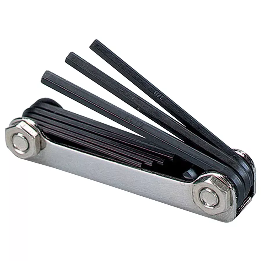 RCBS Fold-Up Hex Key Wrench Set