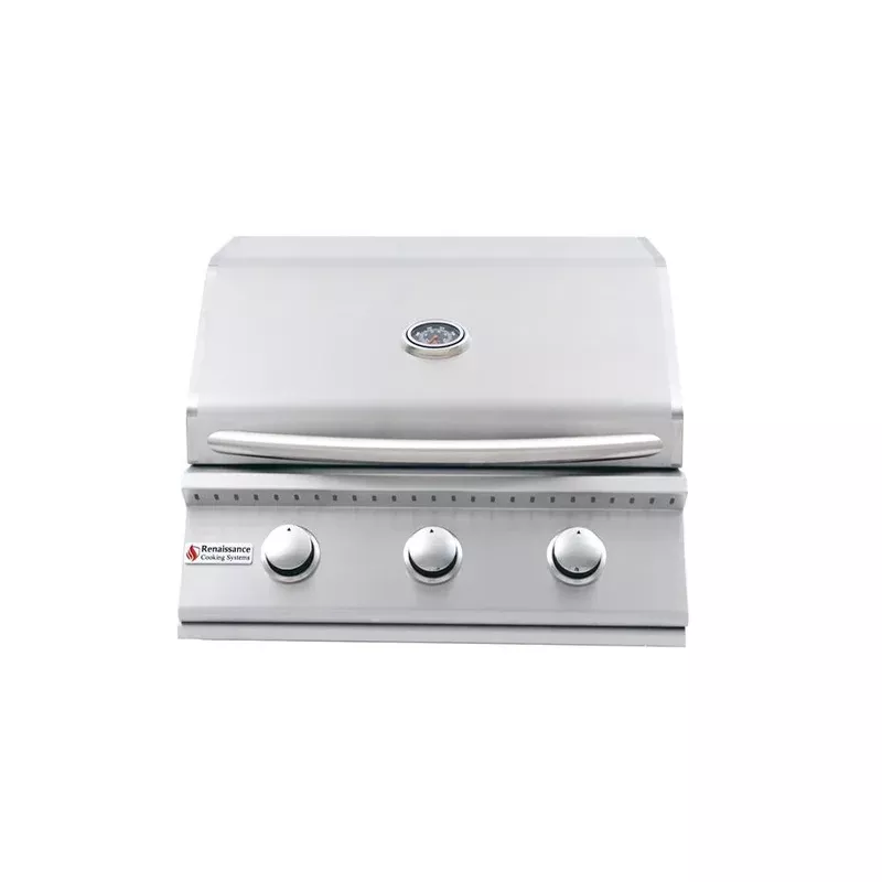 RCS 26″ Premier Series Natural Gas Built In Grill