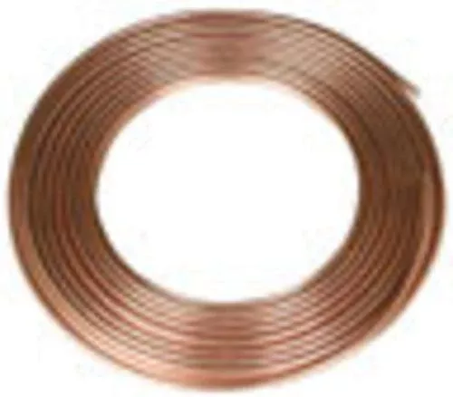 Reading 12L100S Wall Tubing, Type L, 1/2" x 100' Coil