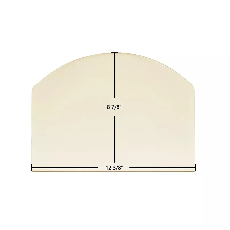 Reading The Allegheny RS-96S Ceramic Glass Panel | 12 3/8″ x 8 7/8″