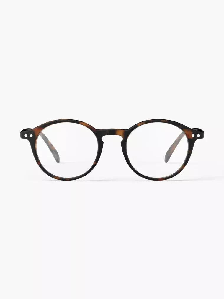 Reading Glasses- #D Tortoise