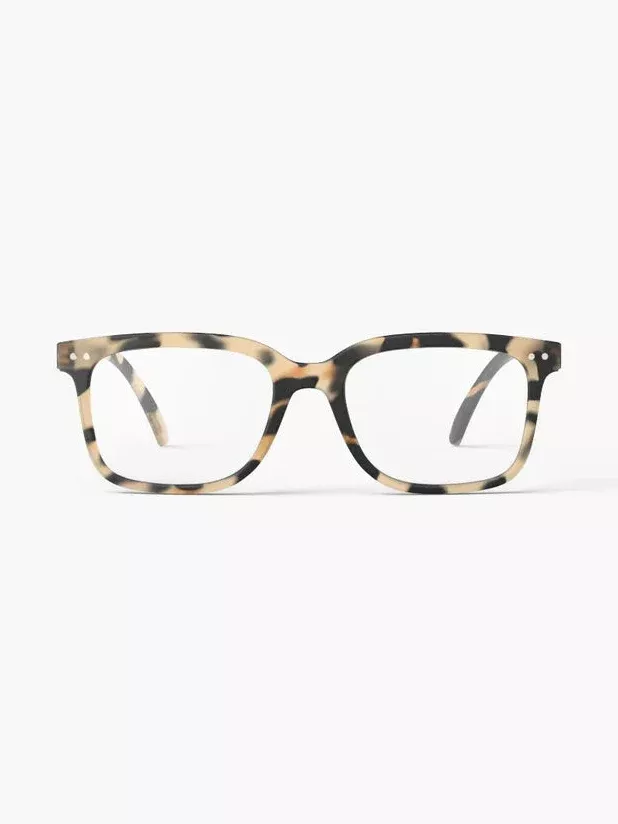 Reading Glasses- #L Light Tortoise