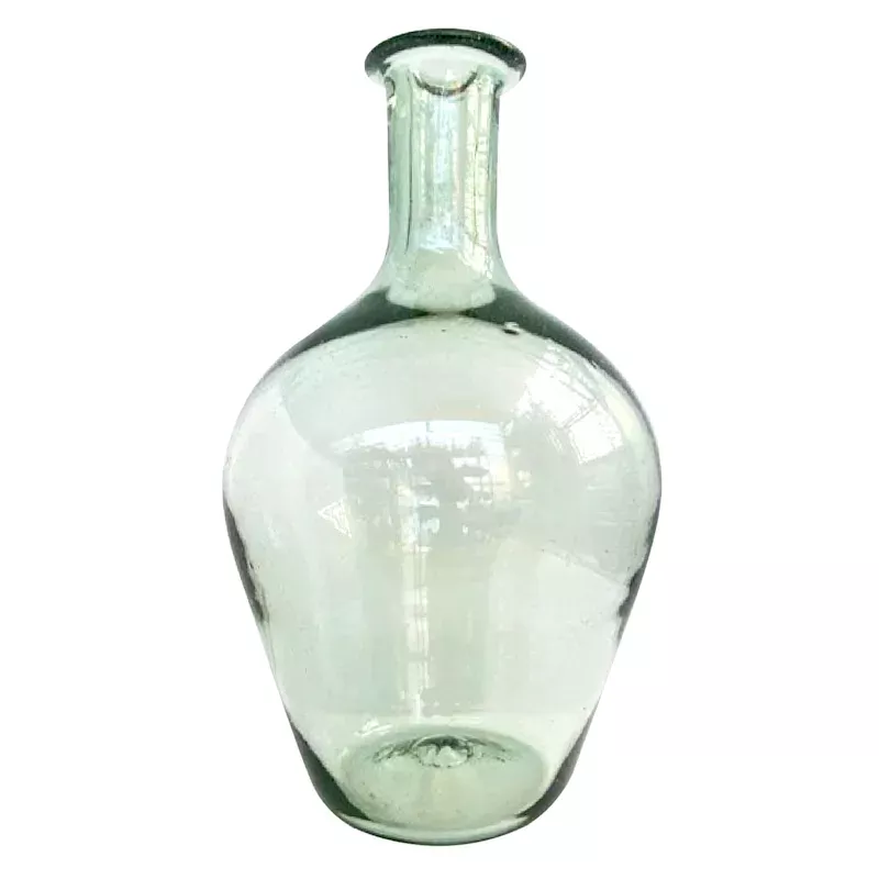 Recycled Glass Jug Vase, 29"