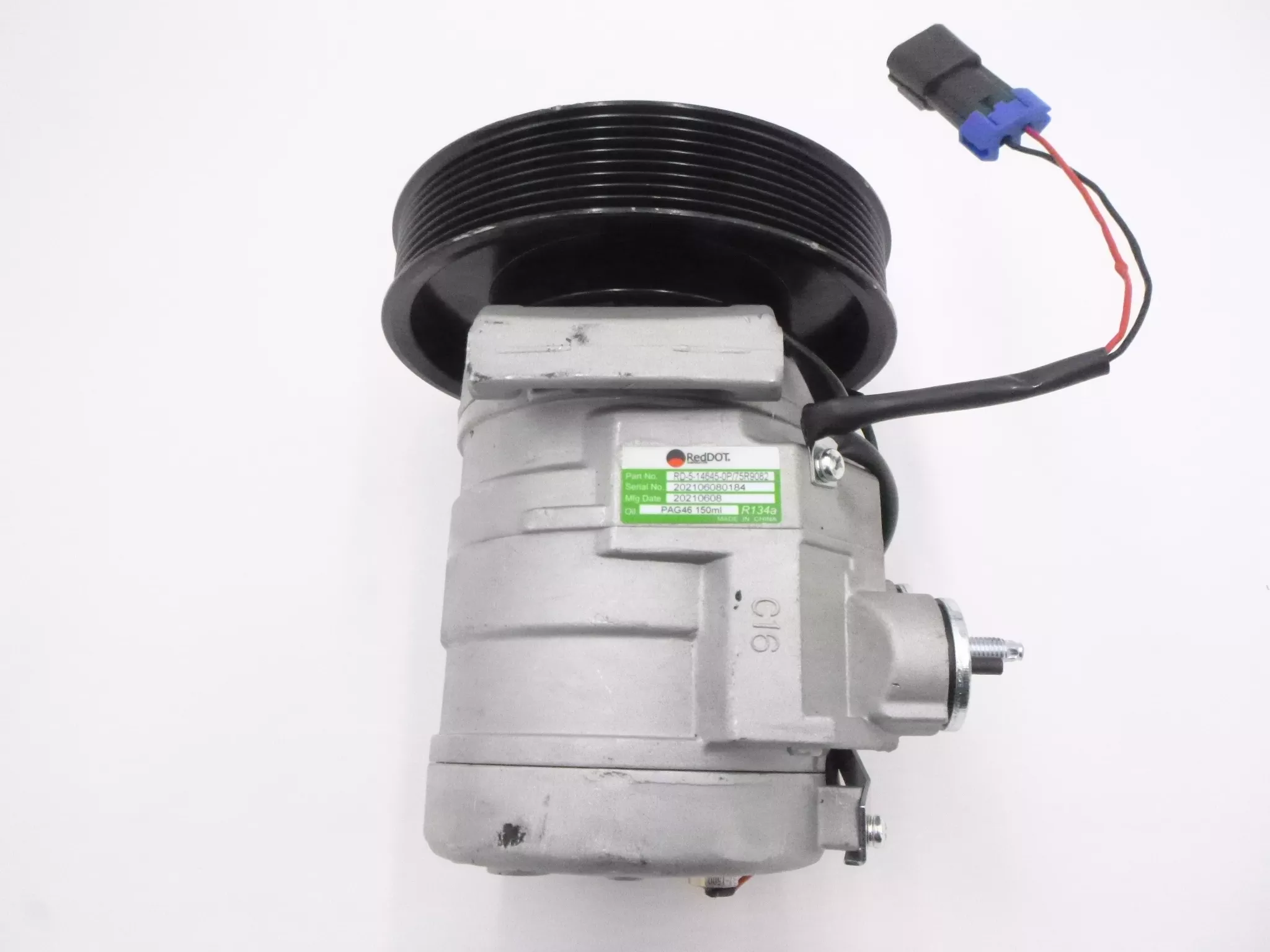 Red Dot RD-5-1465-0P, 12VA/C Compressorfor Freightliner M2 2014