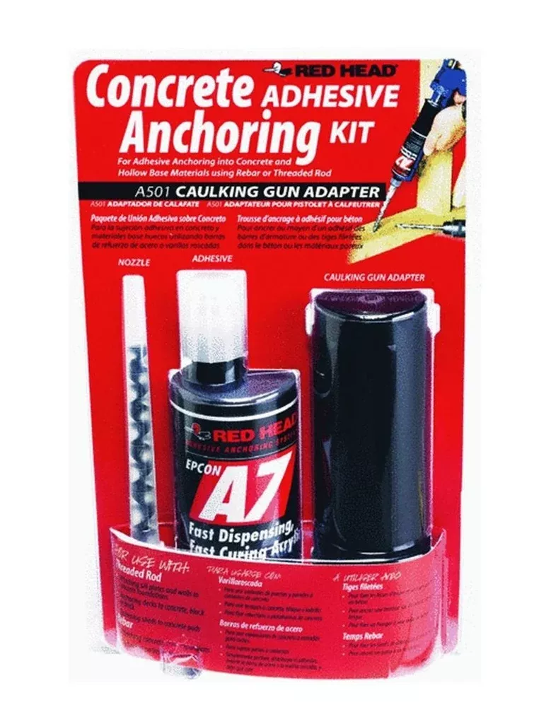 Red Head 80100 Adhesive Anchoring Kit, 5 Oz.