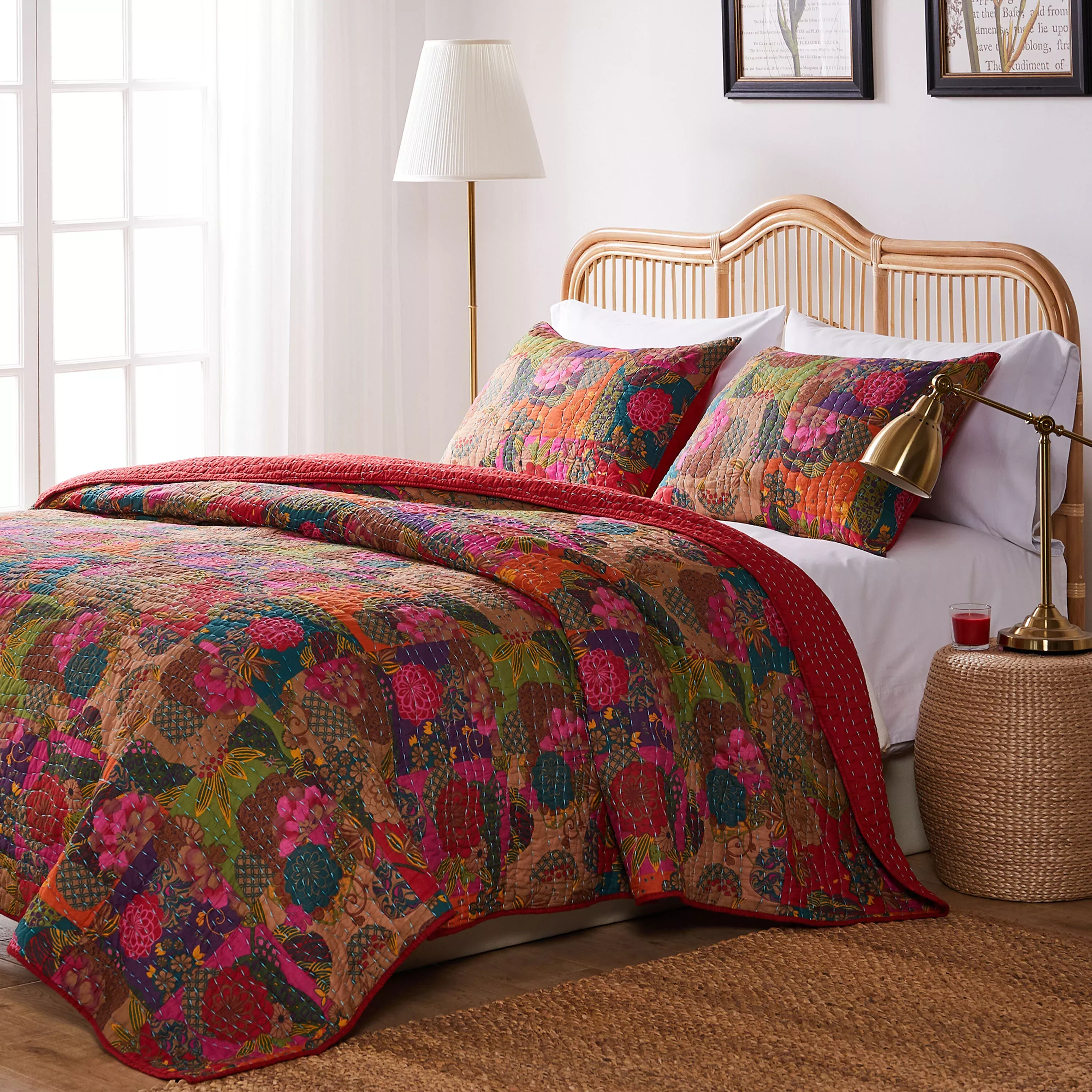 Red Jewel Bedding Set