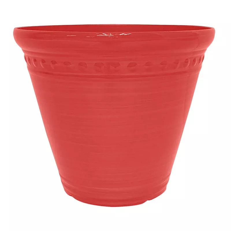 Red Pearl Outdoor Planter, 7"