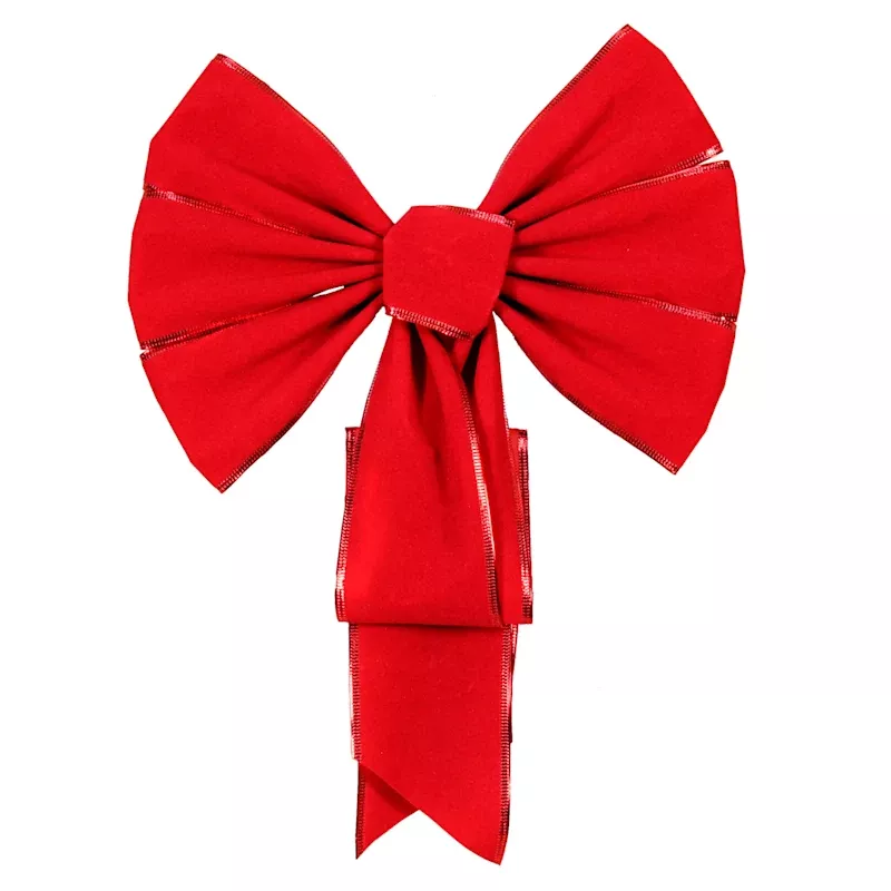 Red Sonic Edge Bow, 26x14