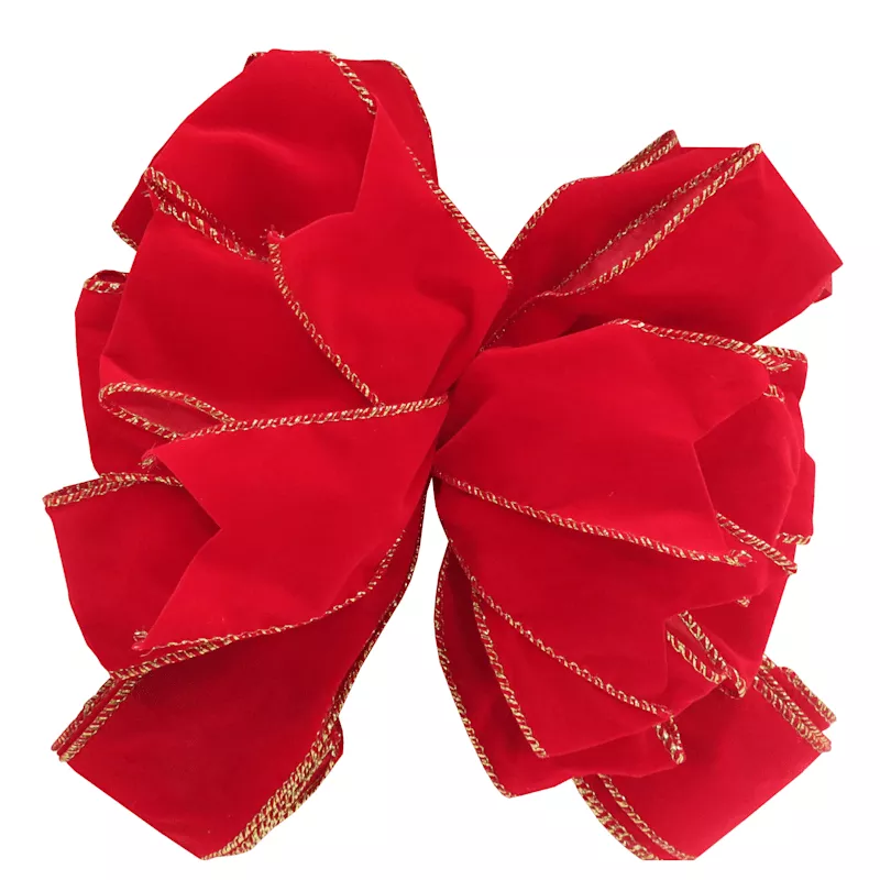 Red Topper Bow, 48"