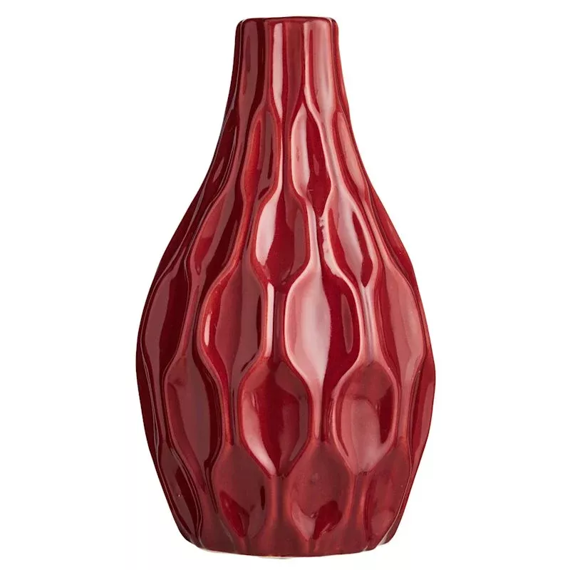 Red Vase, 7x12