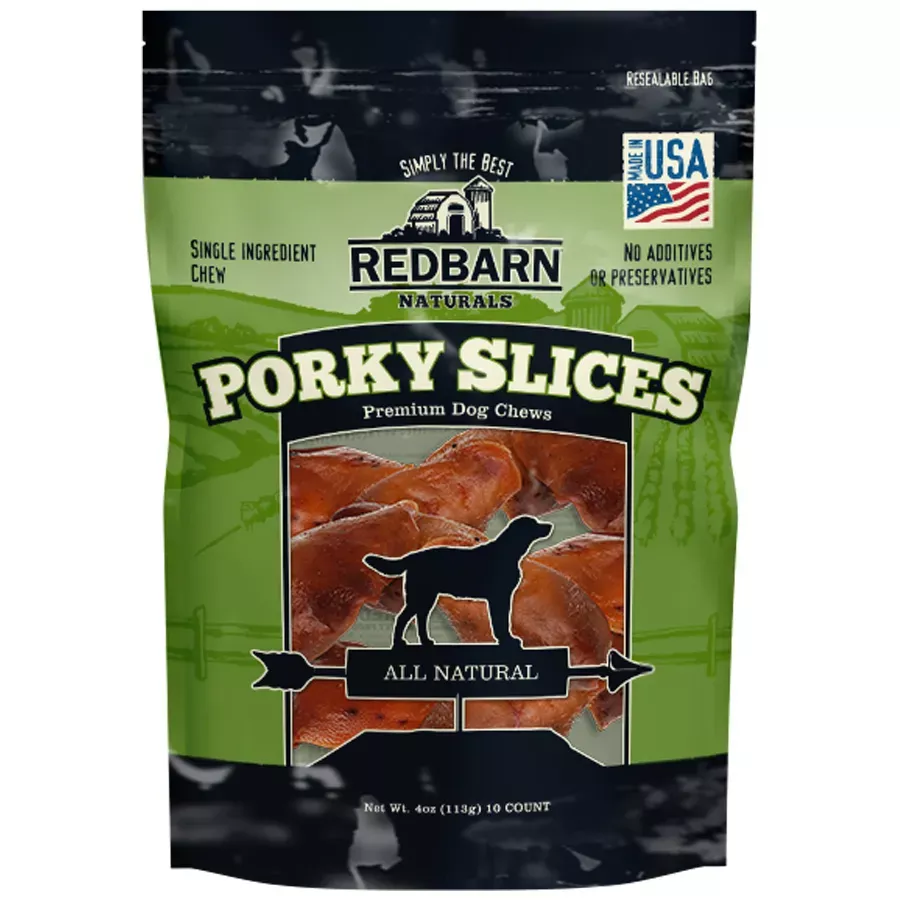 Redbarn Porky Slices Dog Treat - 1.5 lb