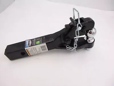 Reese Towpower Receiver Mount Pintle Hook and Ball Combo 2″ 7024100 7000 lbs GTW