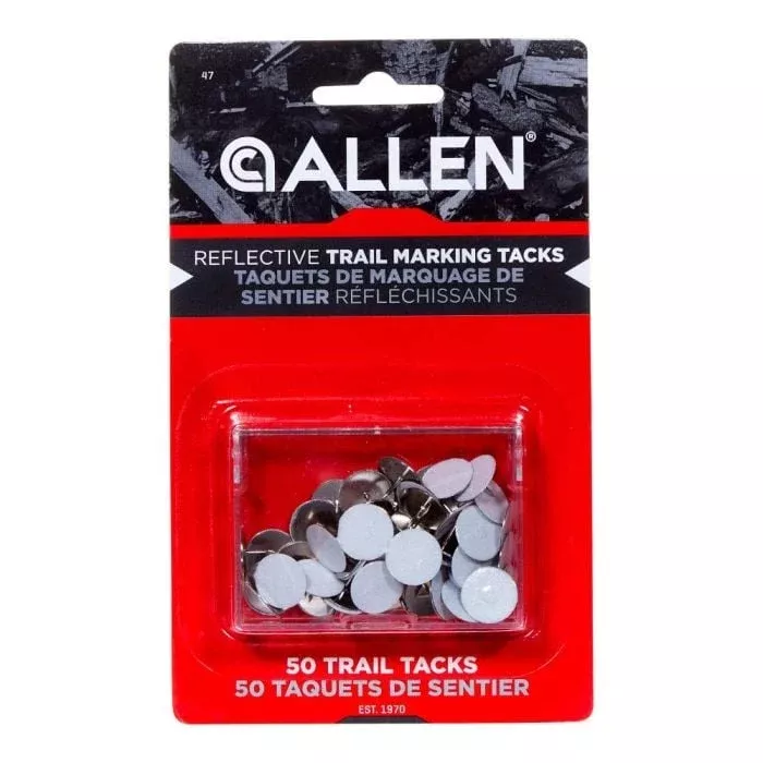 Reflective Trail Marking Tacks-50 Pack