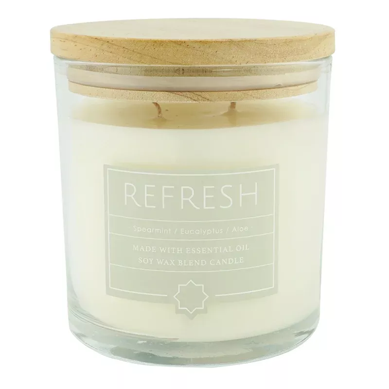 Refresh Scented Jar Candle, 13oz