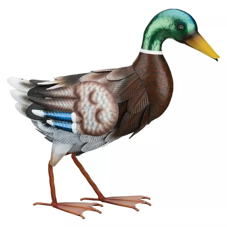 Regal Art & Gift Mallard Walking Duck Statue