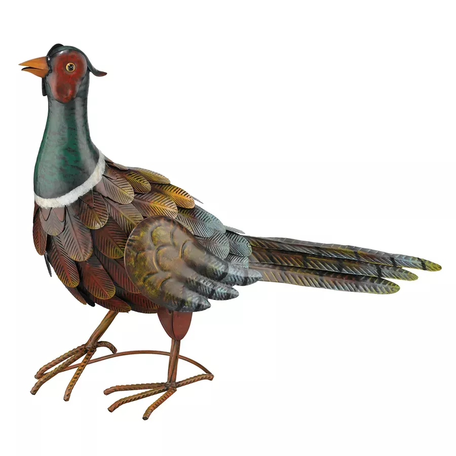 Regal Art & Gift Pheasant Up Decor