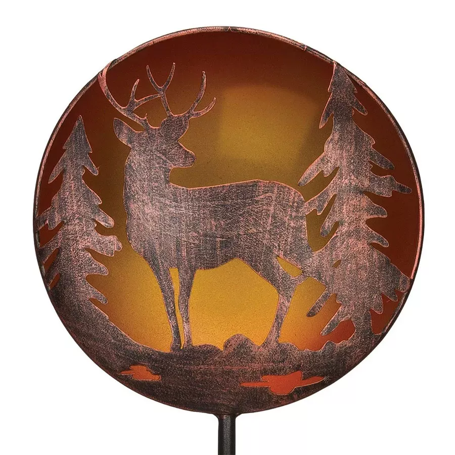 Regal Art & Gift Solar Night Sky Stake - Deer - 36"