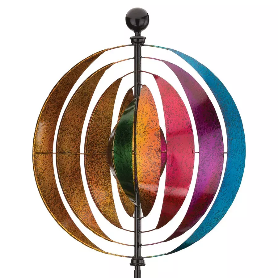 Regal Art & Gift Vertical Illusion Wind Spinner - 72"
