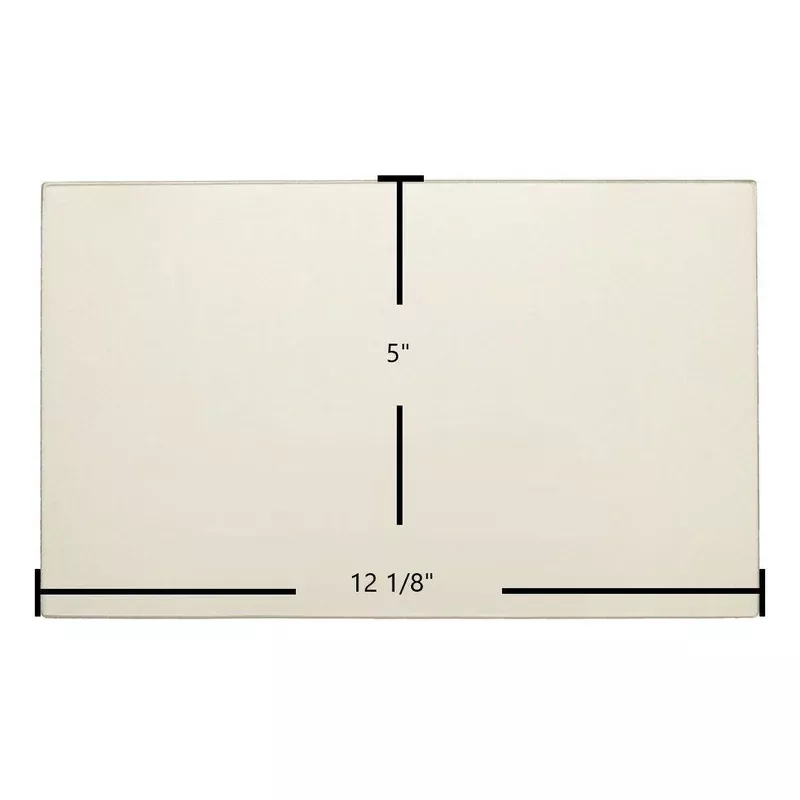Regency Ceramic Glass Panel | 12 1/8″ x 5″ | Part #940-315