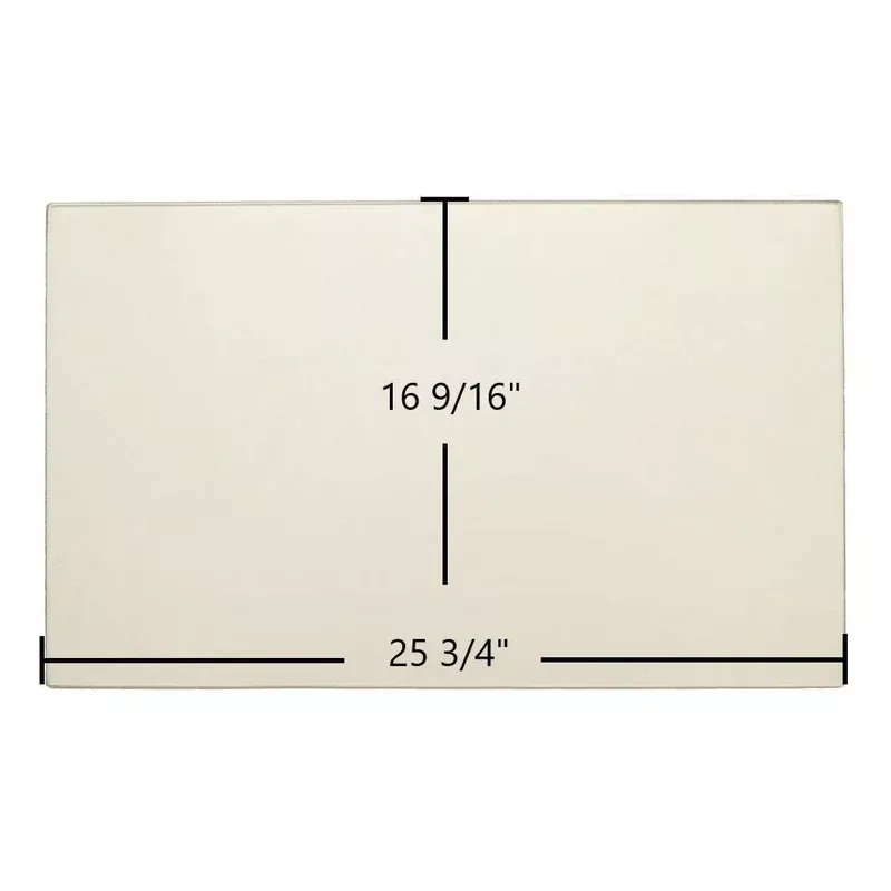 Regency Ceramic Glass Panel | 25 3/4″ x 16 9/16″ | Fits L390E HZI390E LRI4E HRI4E | Part #940-371P
