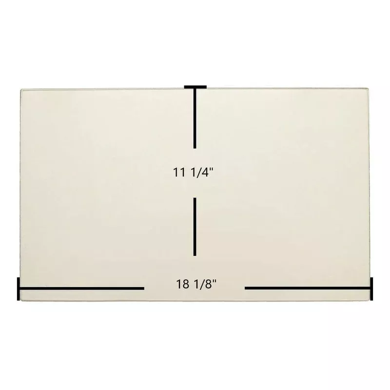 Regency CS2400 Ceramic Glass Panel | 18 1/8″ x 11 1/4″ | Part #940-369
