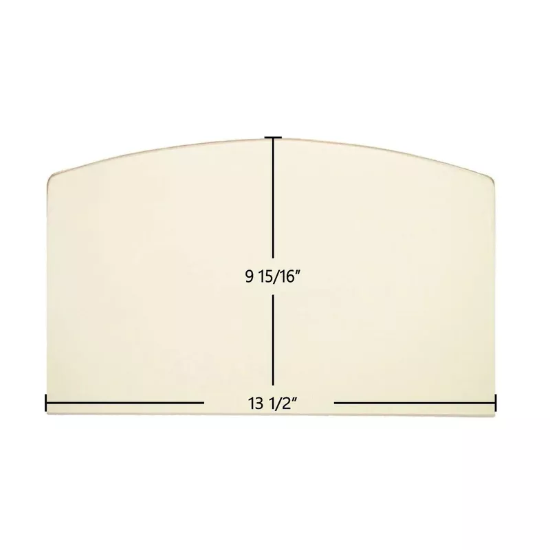 Regency Hampton H200 Ceramic Glass Panel | 13 1/2″ x 9 15/16″ | Part #940-345P