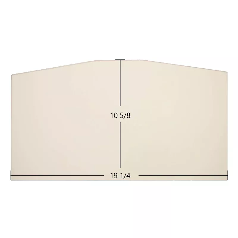 Regency HI300 Ceramic Glass Panel | 19 1/4″ x 10 5/8″ | Part #940-399P