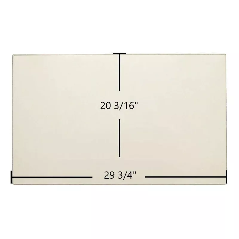 Regency Liberty LRI6E & Horizon HRI6E Ceramic Glass Panel | 29 3/4″ x 20 3/16″ | Part #940-372