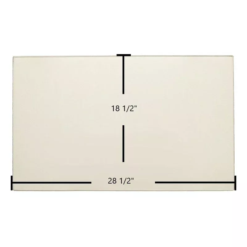 Regency P33-10 Ceramic Glass Panel | 28 1/2″ x 18 1/2″ | Part #940-088