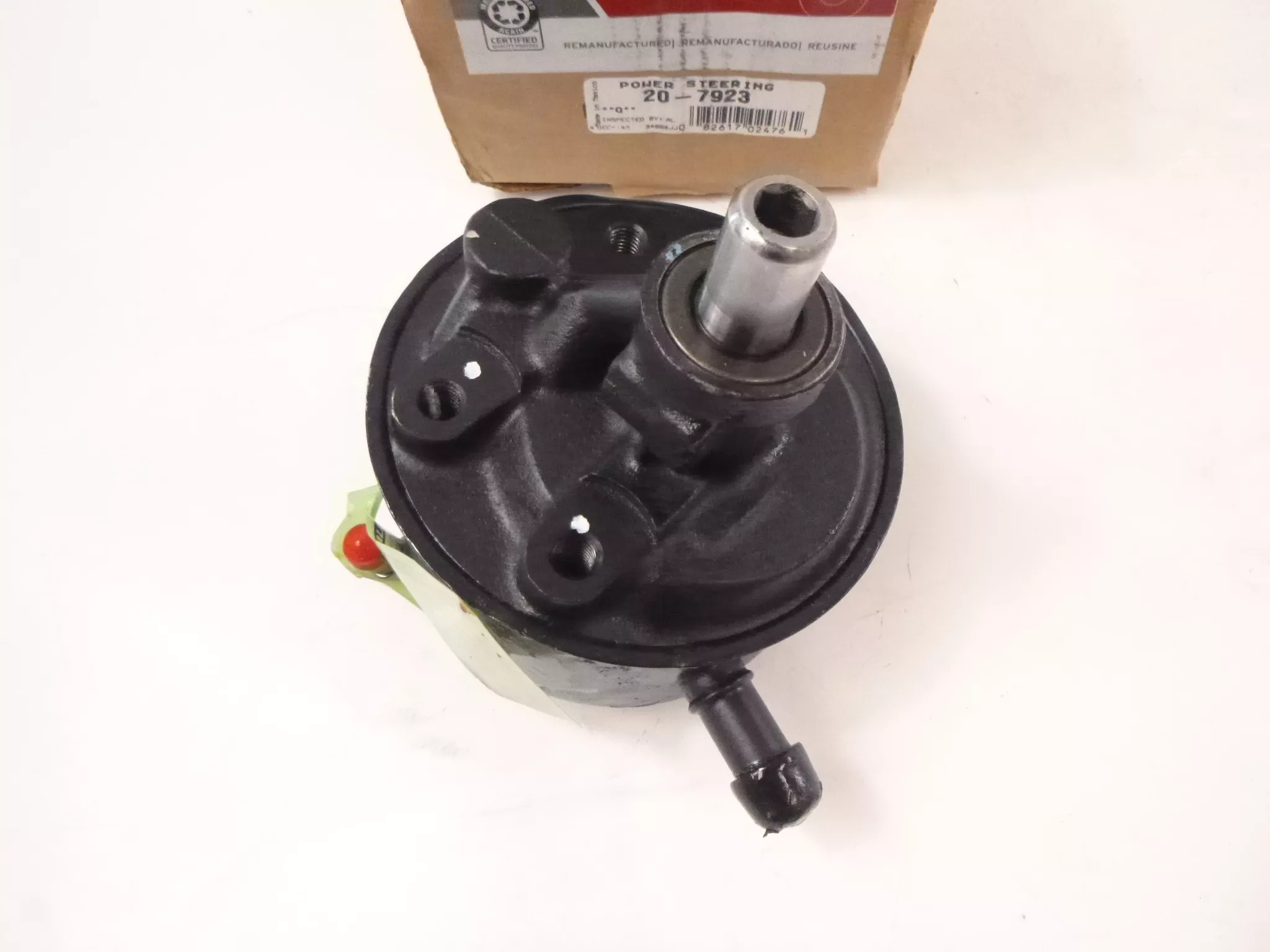 Remanufactured Cardone 20-7923 Power Steering Pump for 1999-2005 Chevy Astro