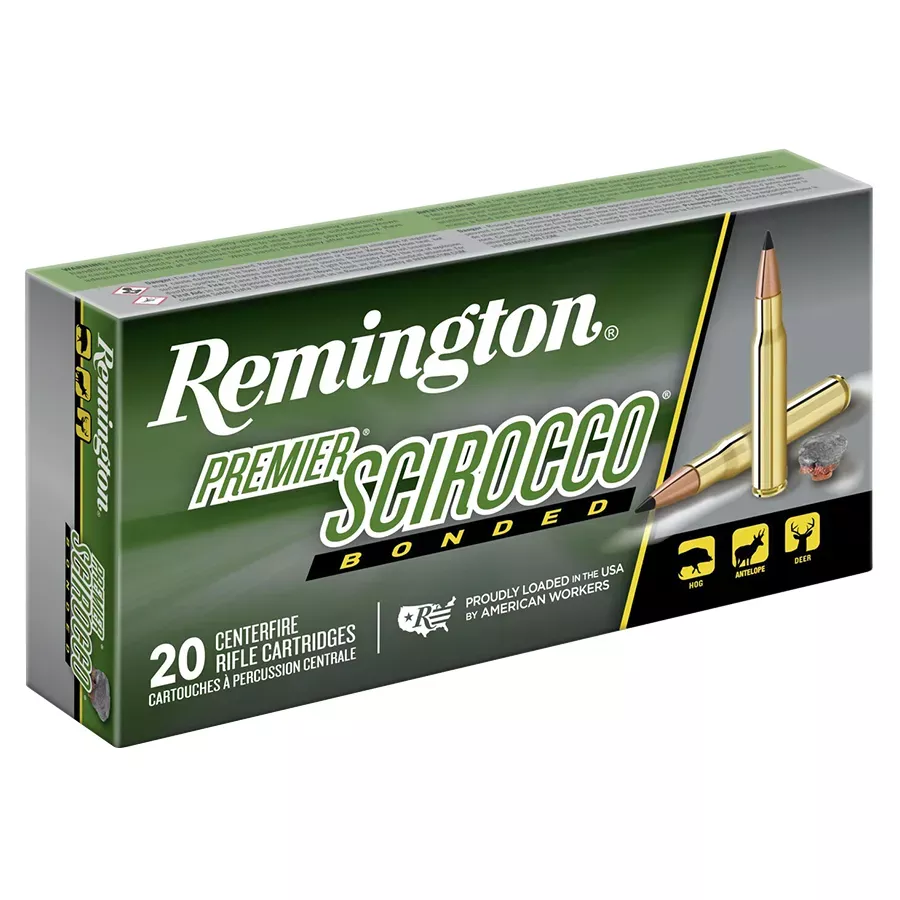 Remington Premier Scirocco Bonded 300 WSM Ammo - 180GR